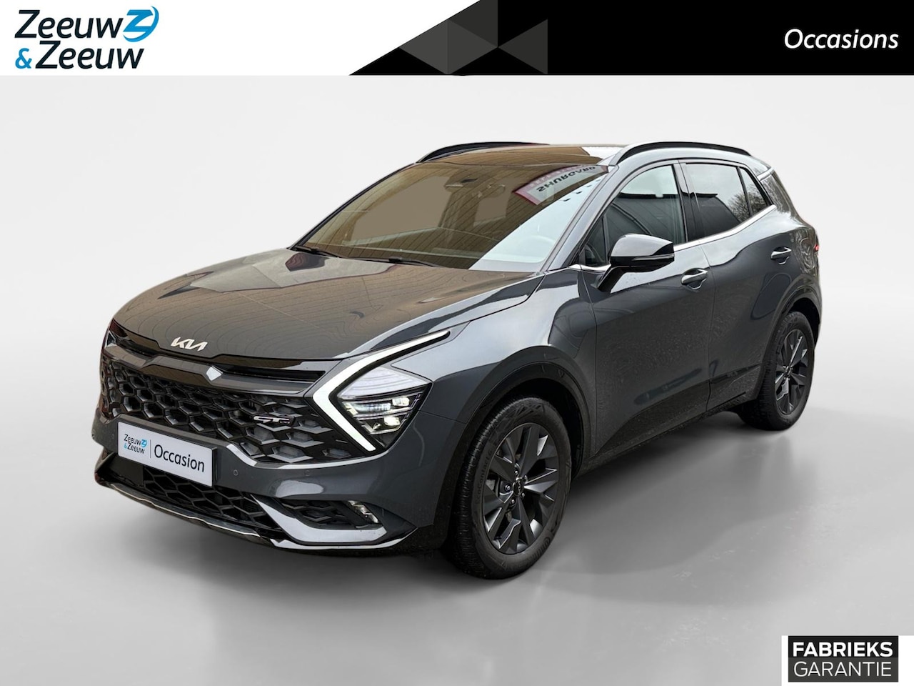 Kia Sportage - 1.6 T-GDi Hybrid GT-Line Metallic lak | Trekgewicht: 1.360 kg | Fabrieksgarantie | NAP - AutoWereld.nl