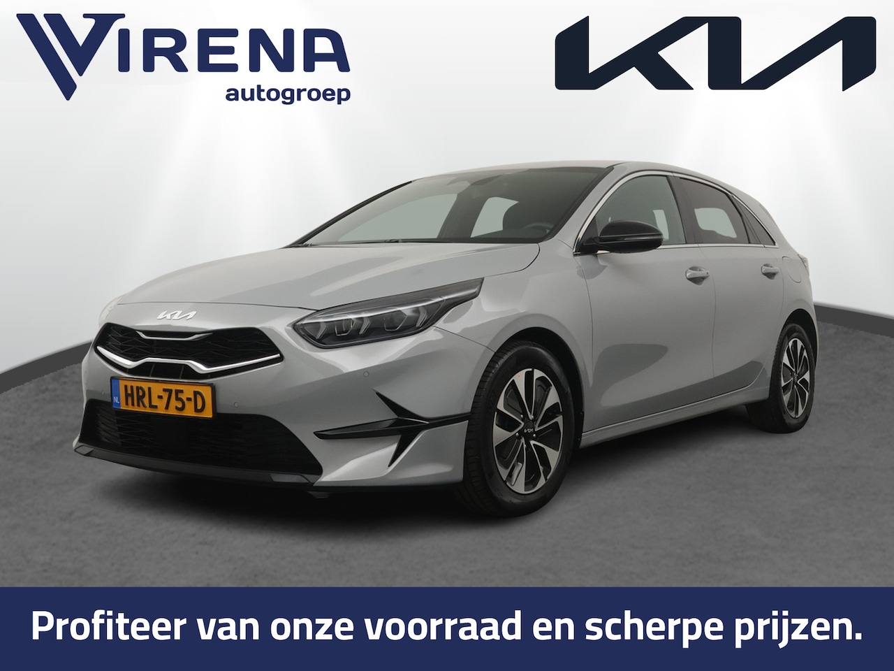 Kia Cee'd - Ceed 1.0 T-GDi MHEV Design Edition Automaat - Navigatie - Camera - JBL - Apple CarPlay/And - AutoWereld.nl