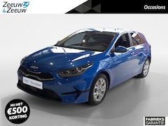 Kia Cee'd - Ceed 1.0i Turbo DynamicPlusLine Metallic lak | Keyless start & entry | Dodehoeksensoren |