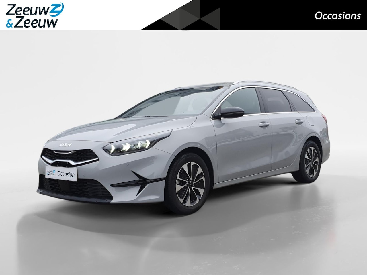 Kia Cee'd Sportswagon - Ceed 1.0T MHEV Design Edition | Stoel en stuurverwarming | Dodehoek detectie |  Navigate | - AutoWereld.nl