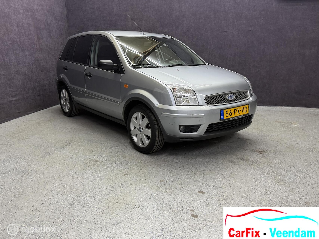 Ford Fusion - 1.6-16V Futura 1.6-16V Futura - AutoWereld.nl