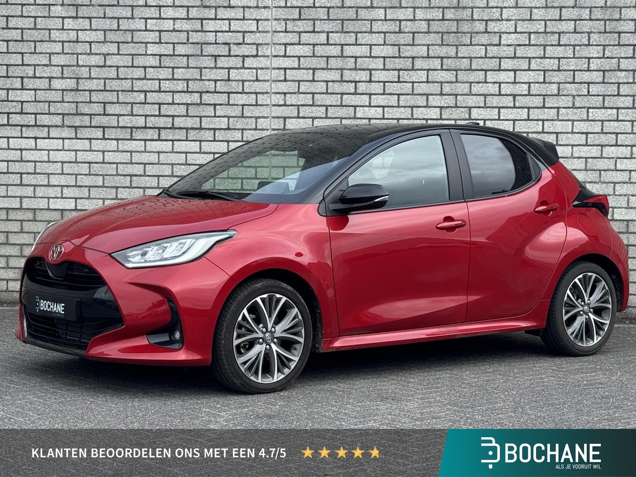 Toyota Yaris - 1.5 Hybrid 130 Executive | Achteruitrijcamera | Stoelverwarming | Adaptive Cruise Control - AutoWereld.nl