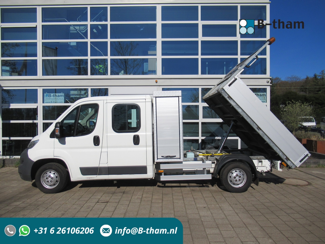 Citroën Jumper - 35 2.0 HDI 96KW L3 DOKA Dubbelcabine Kipper - AutoWereld.nl