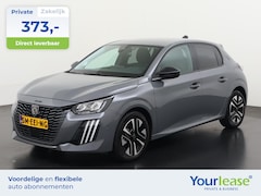 Peugeot 208 - 1.2 PureTech 100 Allure | All-in 373, - Private Lease | Direct uit voorraad