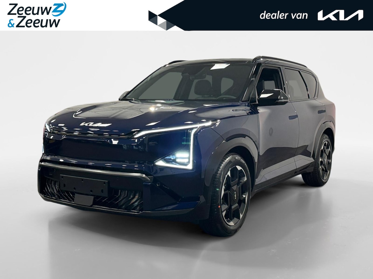 Kia EV5 - GT-Line Business Edition 81.4 kWh | Nu Op Voorraad Bij Kia In Leiderdorp! | 505 km actiera - AutoWereld.nl