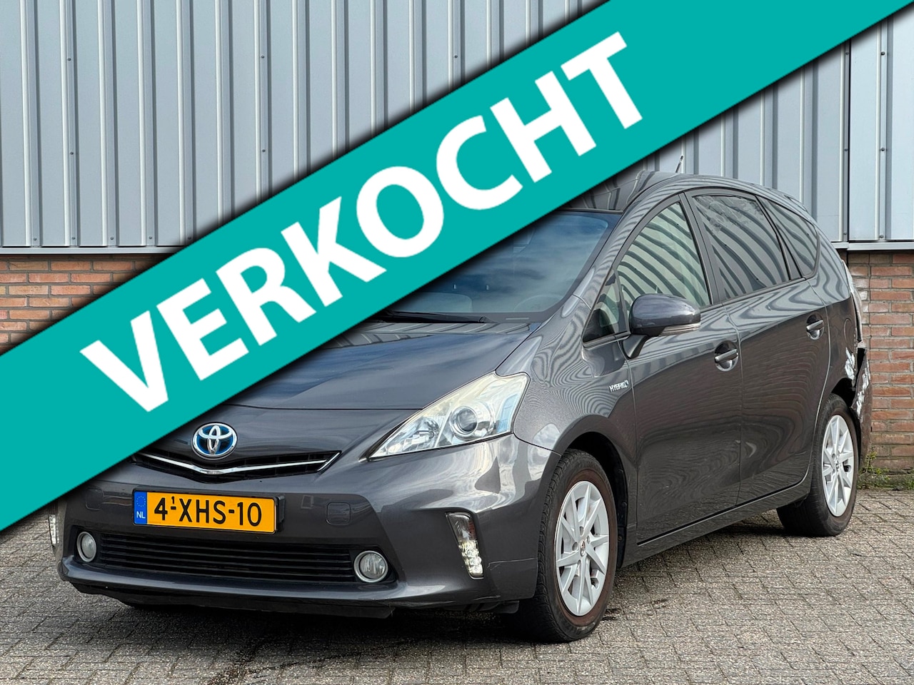 Toyota Prius Wagon - 1.8 Aspiration Limited Schade - AutoWereld.nl