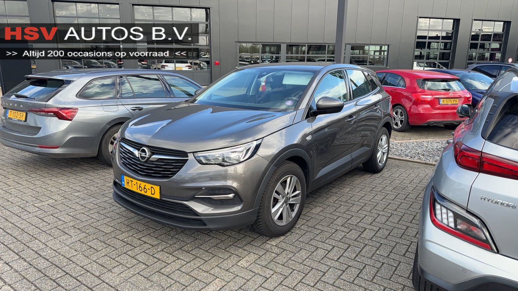 Opel Grandland X - 1.2 Turbo Online Edition navi LM camera - AutoWereld.nl