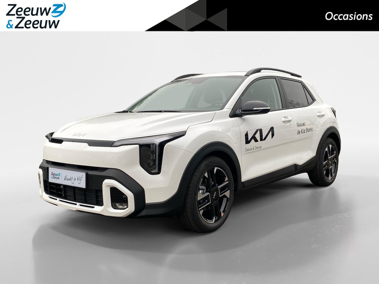 Kia Stonic - 1.0 T-GDi MHEV GT-Line | Navigatie | Schuif/kantel dak | Stoel + Stuurverwarming | Cruise - AutoWereld.nl