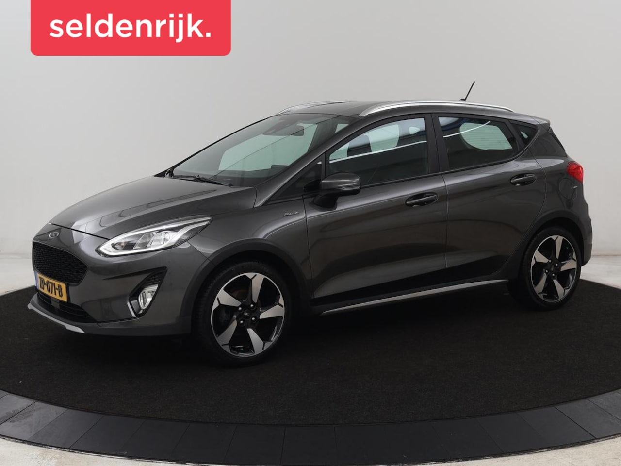 Ford Fiesta - 1.0 EcoBoost Active | Automaat | Adaptive cruise | Trekhaak | B&O Sound | Climate control - AutoWereld.nl