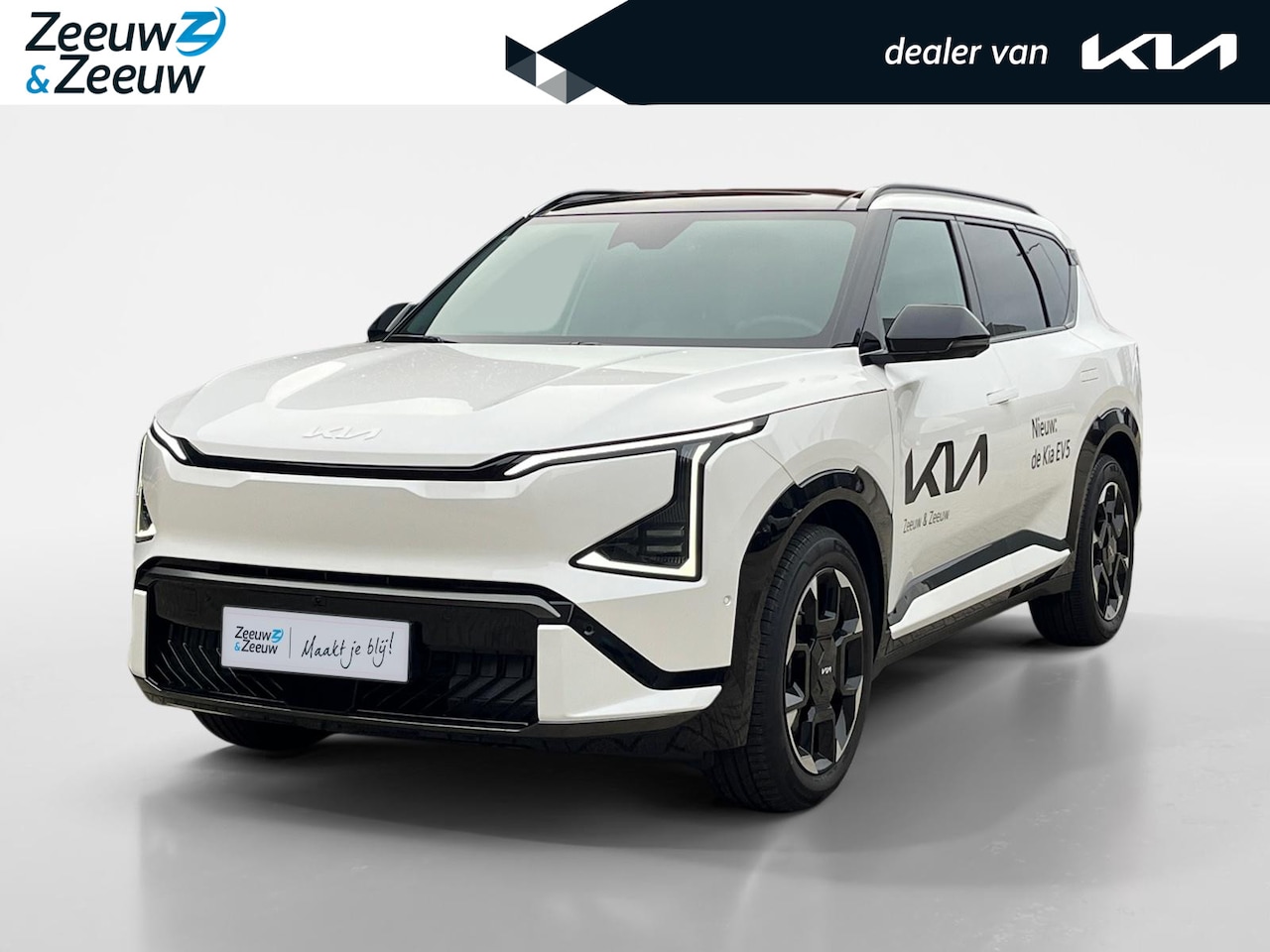 Kia EV5 - GT-Line Business Edition 81.4 kWh | 505 km actieradius |  19" Inch velgen | Bel voor info - AutoWereld.nl