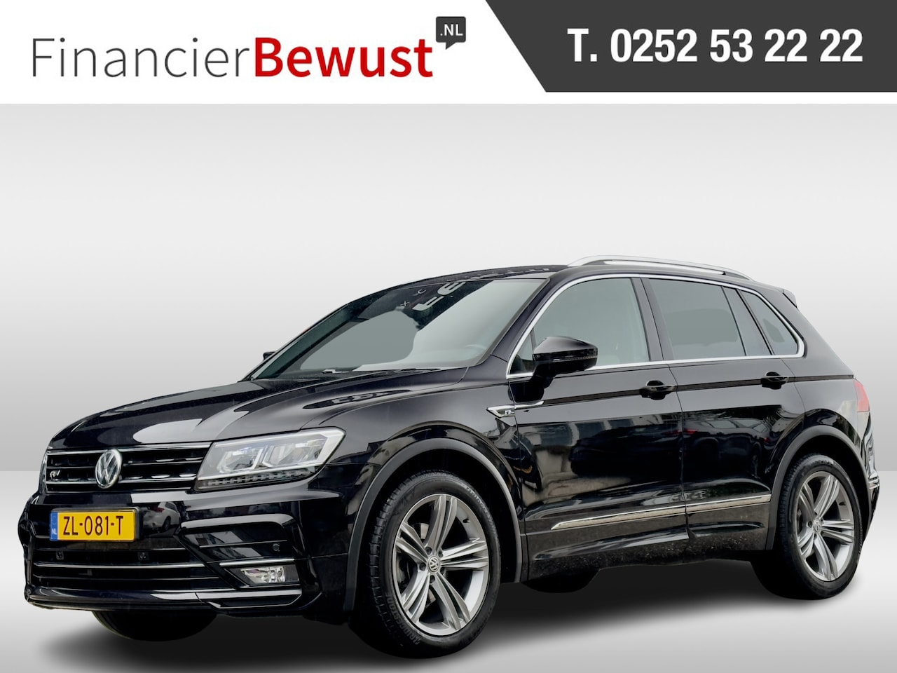 Volkswagen Tiguan - 1.5 TSI ACT AUT7 HIGHLINE 2X R-LINE DESIGNO-INT NAVI DIGI-DASH PARKPILOT APPLE-CARPLAY 20 - AutoWereld.nl