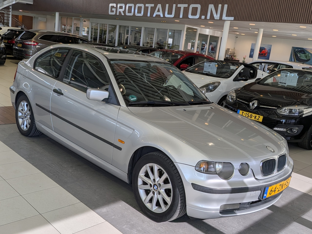 BMW 3-serie Compact - 318ti Executive Airco, Stuurbekrachtiging - AutoWereld.nl