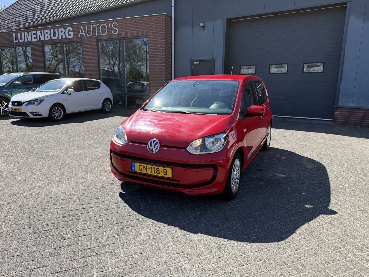 Volkswagen Up! - 1.0 move up! BlueMotion 1.0 move up! BlueMotion - AutoWereld.nl