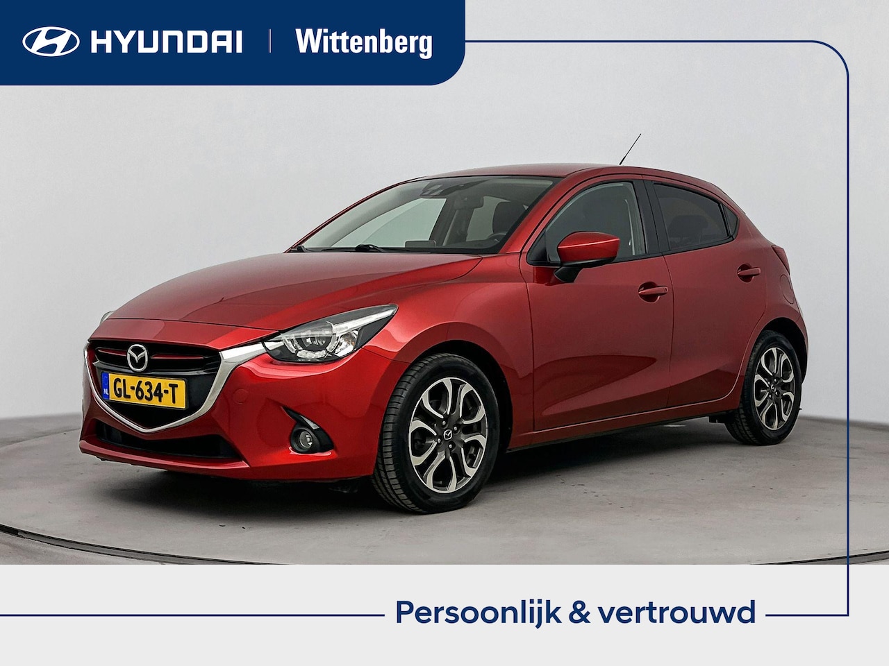 Mazda 2 - 1.5 SKYACTIV-G GT-M | NAVI | CLIMA | CRUISE | PDC | 16'' LM VELGEN | PRIVACY GLASS | STOEL - AutoWereld.nl