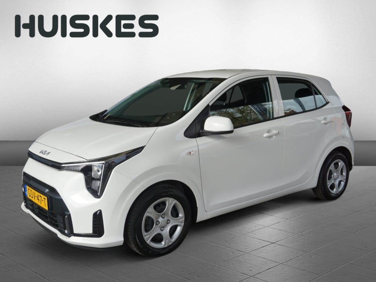 Kia Picanto - 1.0 DPI DynamicLine | Navi | Cruise Control | Achteruitrijcamera - AutoWereld.nl