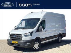 Ford Transit - 350 2.0 TDCI L4H3 Trend RWD 130 PK | Digitale binnenspiegel | Navi | Volledige betimmering