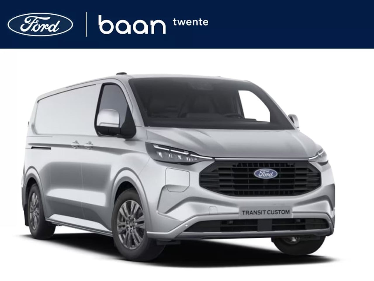 Ford Transit Custom - 320 2.5 PHEV L2H1 Limited | AGR stoel | Driver Ass. Pack | AGM accu | - AutoWereld.nl