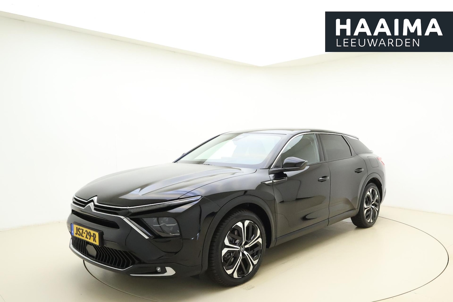 Citroën C5 X - 1.6 Plug-in Hybrid 225 Shine Automaat | Navigatie | Stoel & Stuurverwarming | Keyless | Le - AutoWereld.nl