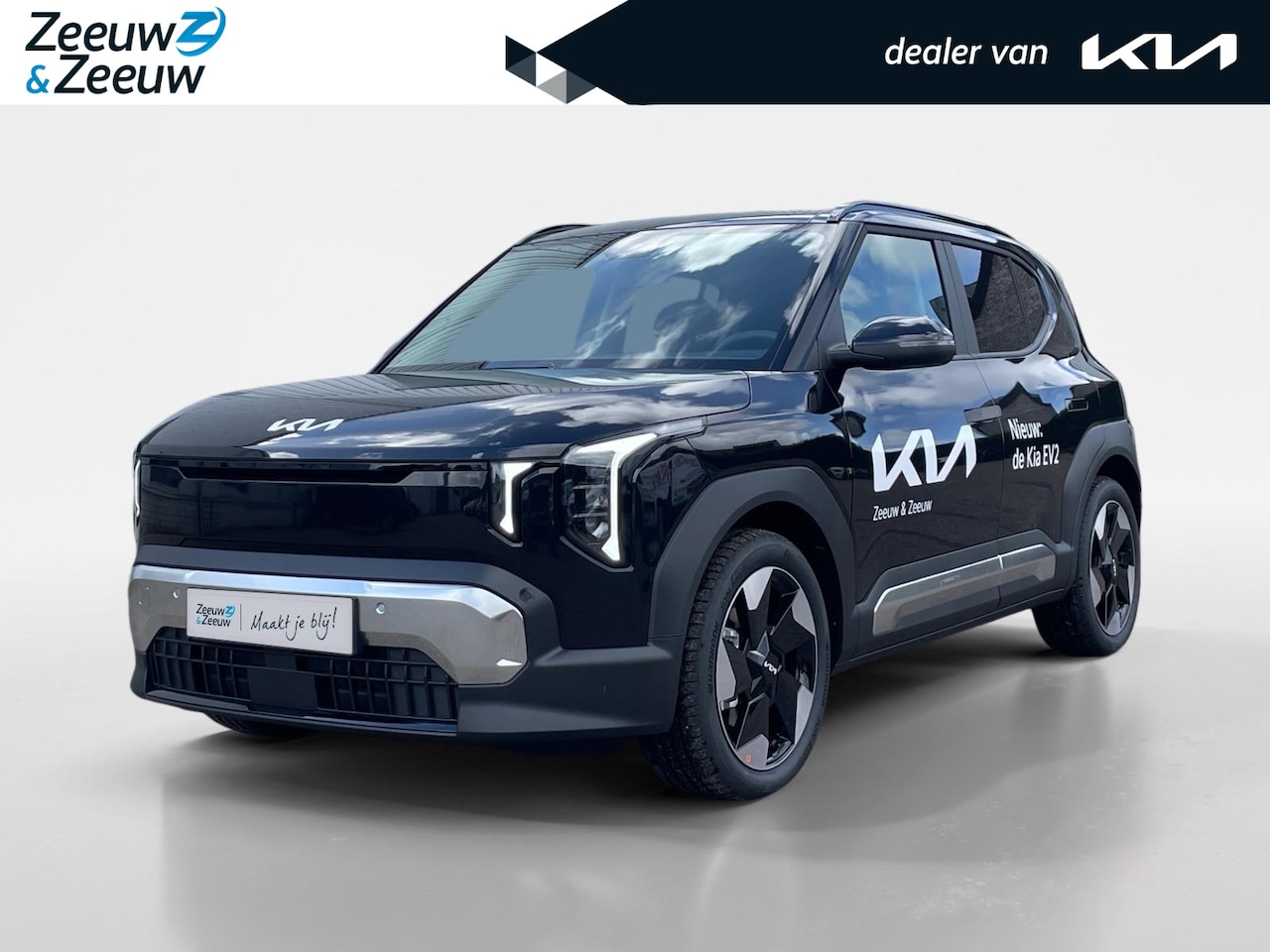 Kia EV2 - Plus Advanced 42.2 kWh | NIEUW MODEL | nu te bestellen! | 308 km actieradius | Harman Kard - AutoWereld.nl