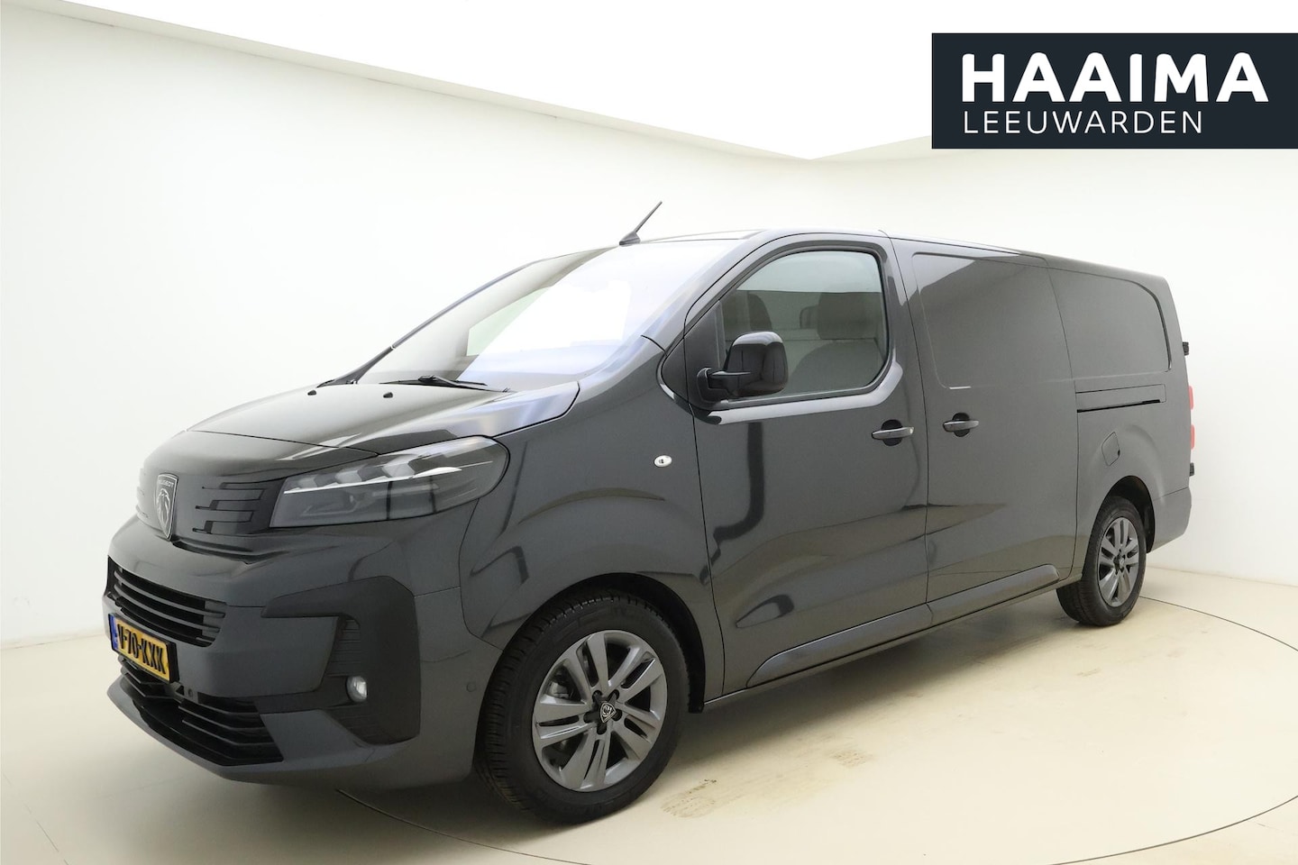 Peugeot Expert - 2.0 BlueHDi 180 S&S L3 3-Zits l Keyless l Stuur- en Stoelverwarming l Wireless Apple Carpl - AutoWereld.nl