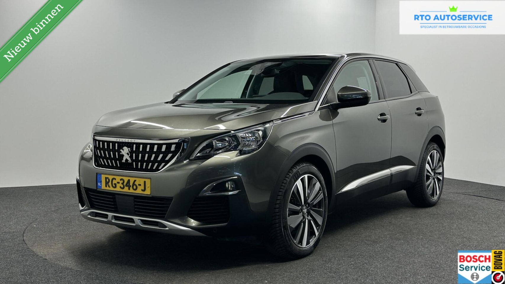 Peugeot 3008 - 1.2 PureTech Allure TREKHAAK NAVI CARPLAY LM CRUISE ECC. - AutoWereld.nl