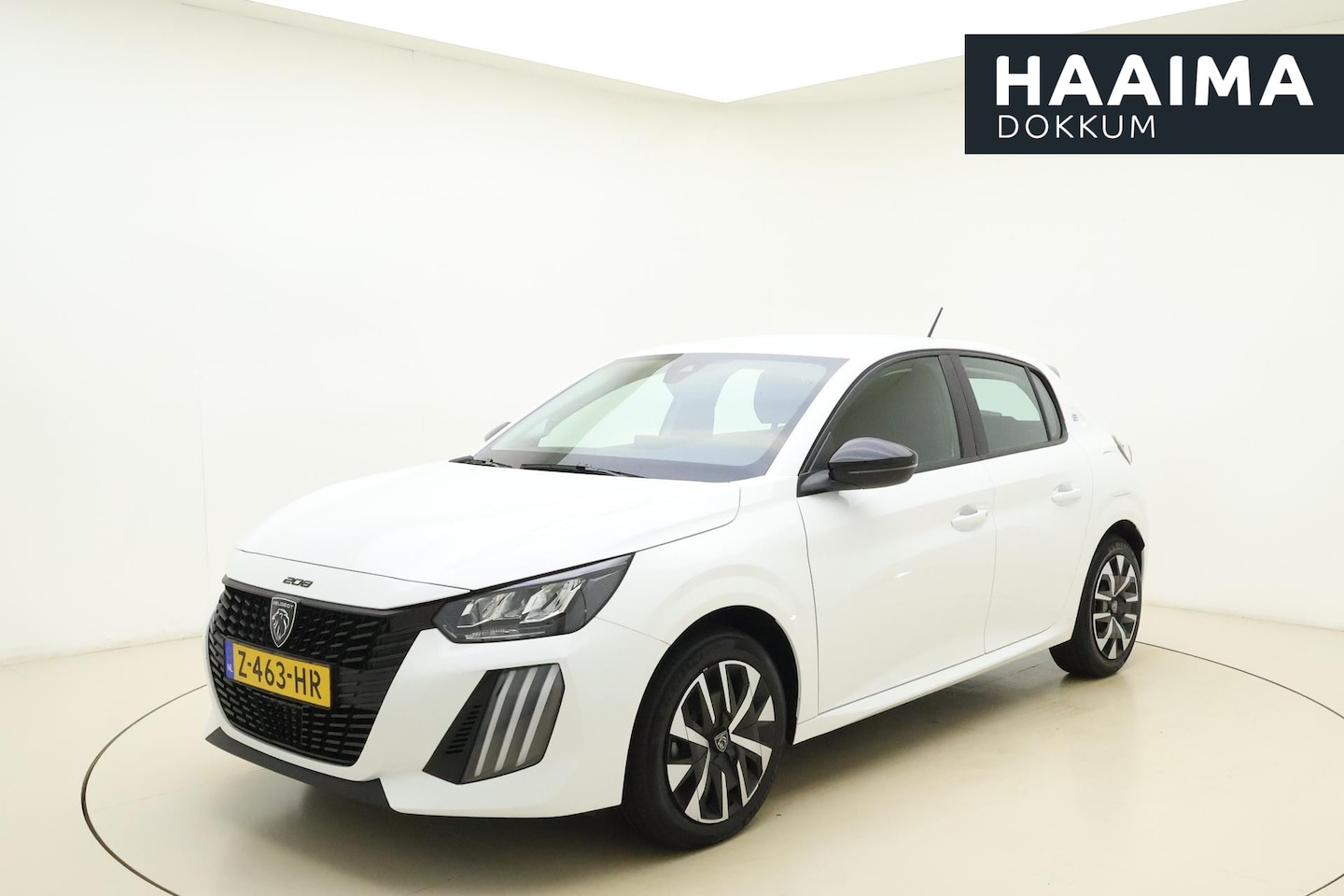 Peugeot e-208 - EV Active 50 kWh 3-Fase l Warmtepomp l Apple Carplay & Android Auto l Bluetooth l DAB l Cl - AutoWereld.nl