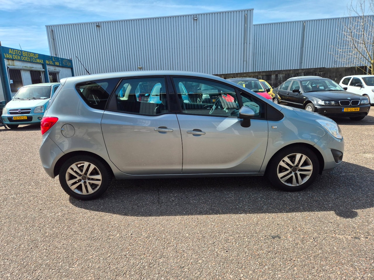 Opel Meriva - 1.4 Edition 1.4 Edition, airco/ cruise control/apk 7-4-2027 - AutoWereld.nl