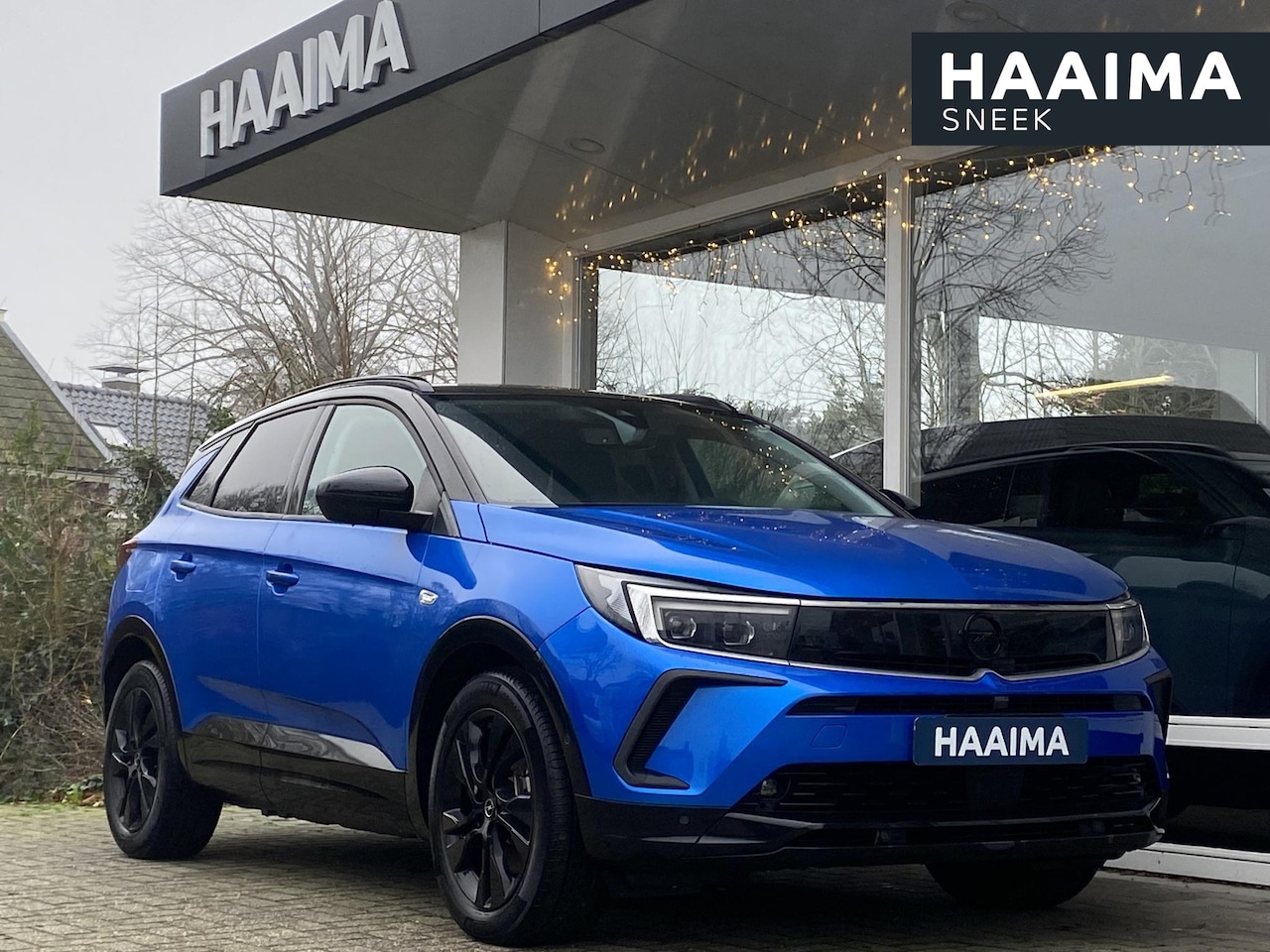 Opel Grandland - 1.6 Turbo Plug-In Hybrid GS | AGR Comfortstoelen | Achteruitrijcamera | Parkeersensoren vo - AutoWereld.nl