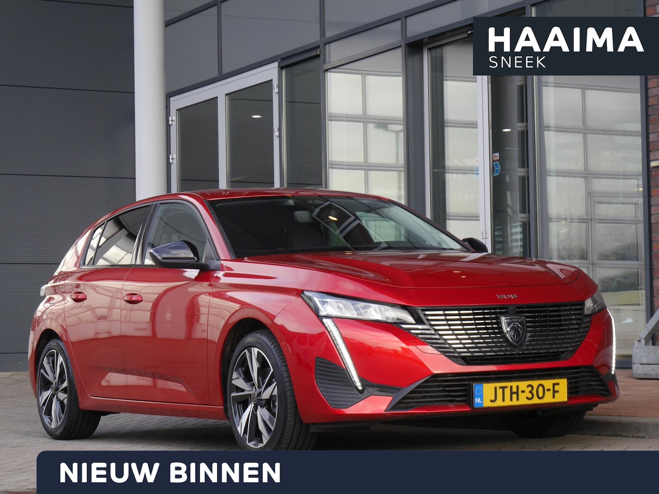 Peugeot 308 - 1.2 PureTech Allure | 130PK | Navigatie | Climate control | Lichtmetalen velgen | Achterui - AutoWereld.nl