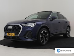 Audi Q3 Sportback - 45 TFSI e S Edition 245pk | 360 camera | schuif/kanteldak | Dodehoekdetectie | Adaptief cr