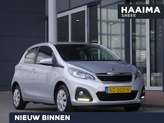 Peugeot 108 - 1.0 e-VTi Blue Lion | 5 deurs | Mistlampen | Led dagrijverlichting | Airco | Elektrische r