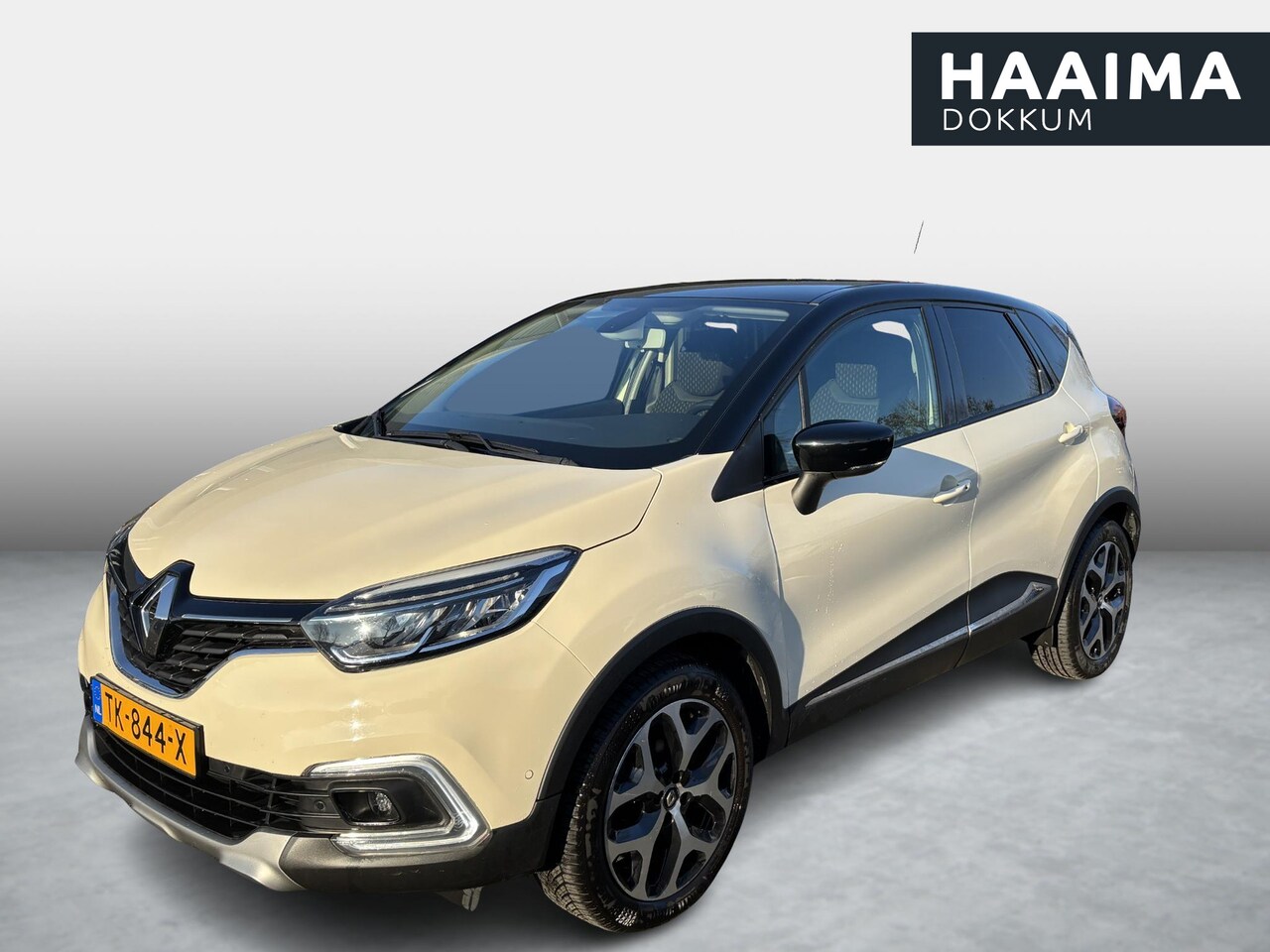 Renault Captur - 0.9 TCe Intens | Luxe uitvoering | Airco | Navigatie | Parkeersensoren | Camera | Trekhaak - AutoWereld.nl