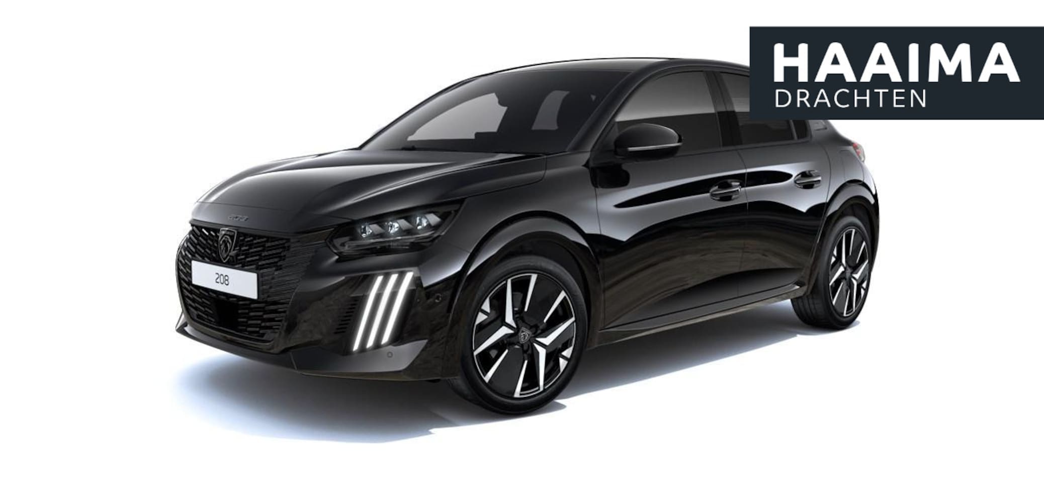 Peugeot 208 - 1.2 Hybrid 110 e-DCS6 GT | AUTOMAAT | Parkeercamera Voor & Achter | Dodehoek Detectie | Ad - AutoWereld.nl