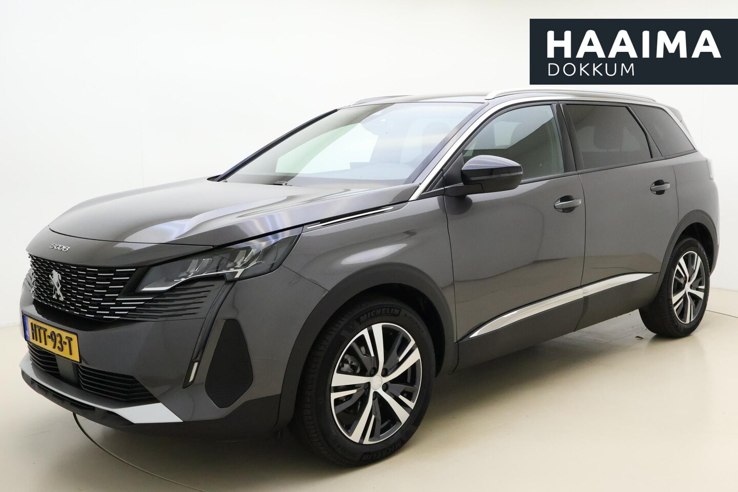 Peugeot 5008 - 1.2T 130pk Allure Pack Business | Navigatie | Climate & Cruise Control | 3D Cockpit | Acht - AutoWereld.nl