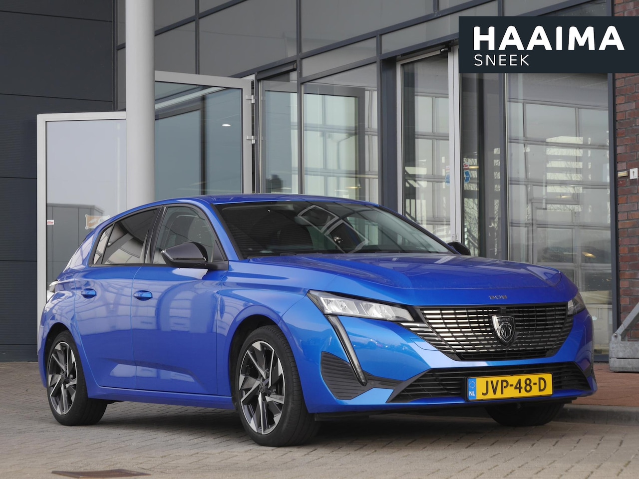 Peugeot 308 - 1.2 PureTech Allure Pack Business | Parkeersensoren v+a | Achteruitrijcamera | Keyless ent - AutoWereld.nl