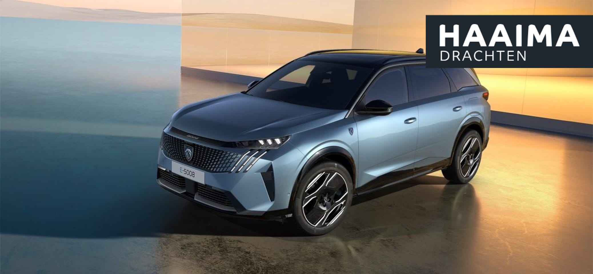 Peugeot e-5008 - GT Exclusive 73 kWh | NIEUW | Uit voorraad leverbaar! | Stoelverkoeling | Panorama Dak | - AutoWereld.nl