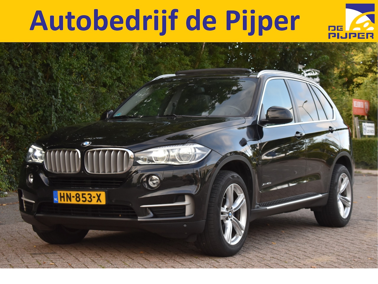 BMW X5 - xDrive40e High Executive 313 pk Innovation Pack | NL-Auto | Elekt.trekhaak | 360 gr.camera - AutoWereld.nl