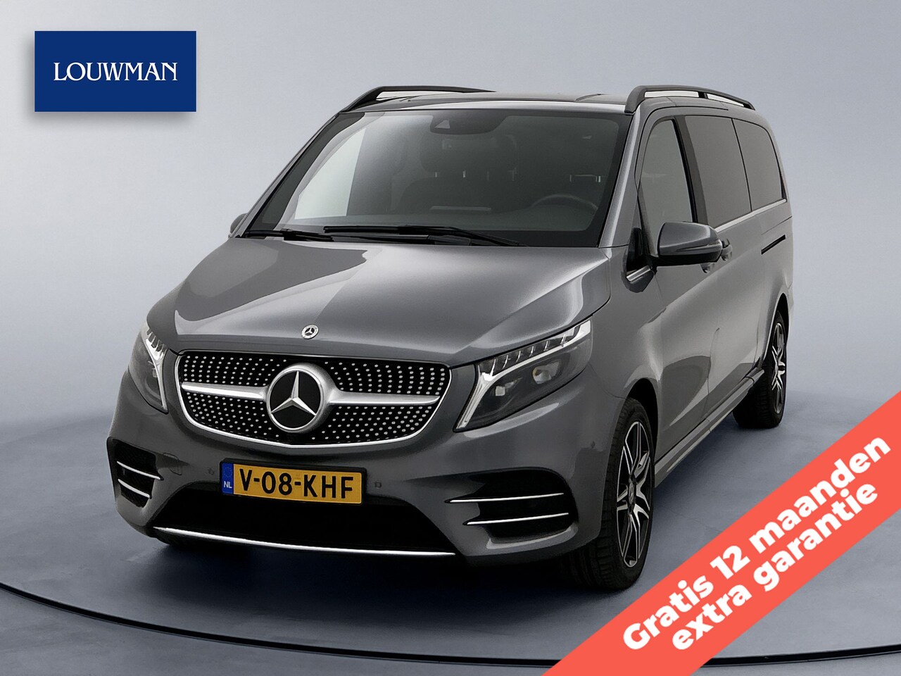 Mercedes-Benz V-klasse - 250d DC 4-MATIC Extra Lang Gratis 12 Maanden Extra Garantie AMG-Line Avantgarde Dubbele Ca - AutoWereld.nl