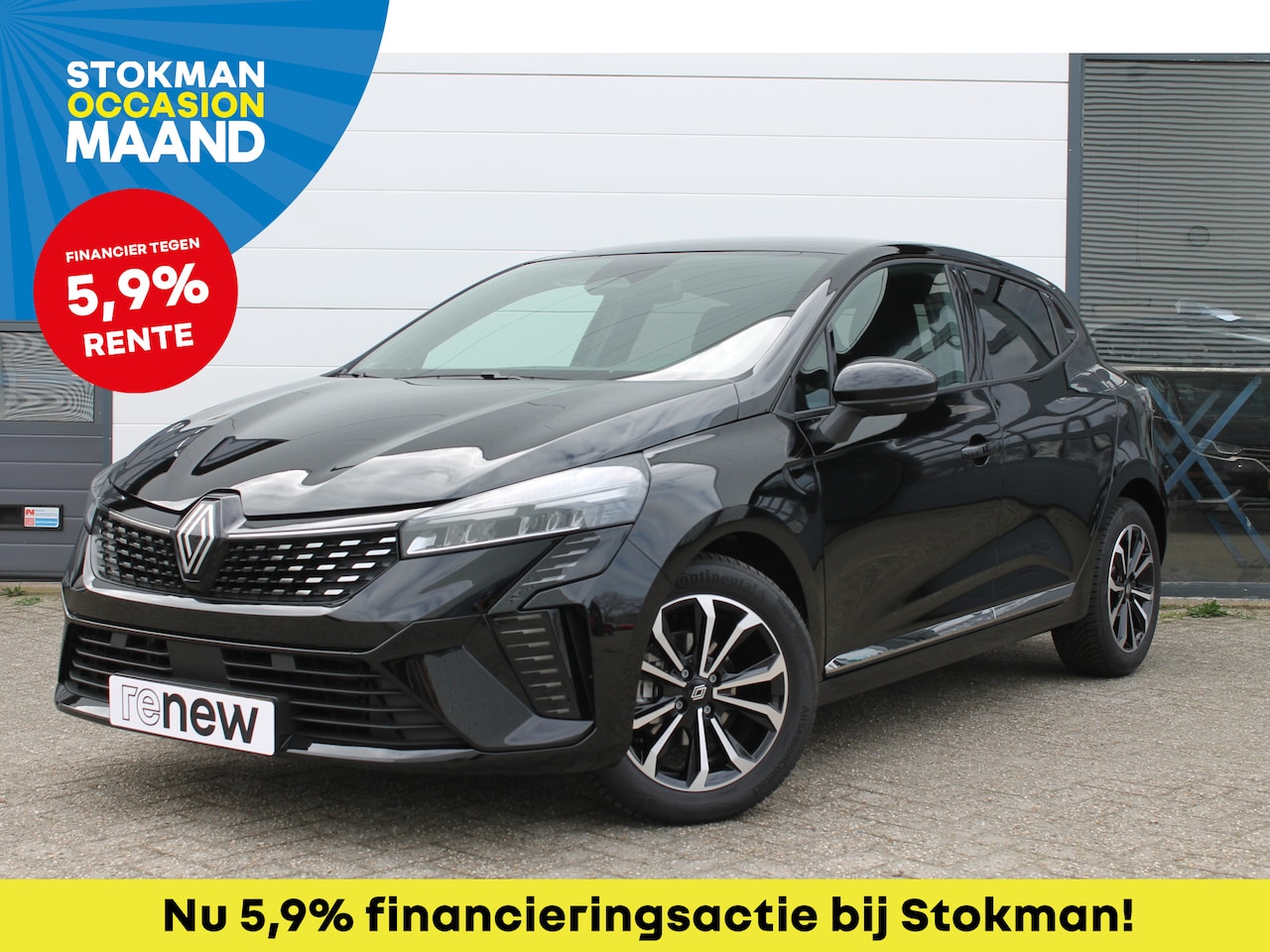 Renault Clio - 1.0 TCe 90 GPF techno | camera achter | Easy Link | ECC | LM Velgen | Shark fin antenne | - AutoWereld.nl