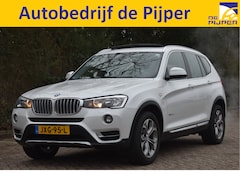 BMW X3 - xDrive20i X-Line 184 pk | Pano.dak | Leder | Stoelverwarming | Navigatie | Bluetooth | PDC