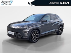 Hyundai Kona Electric - Premium 65.4 kWh 100% SOH | Dealer onderhouden |Full options | Stoelverwarming + verkoelin