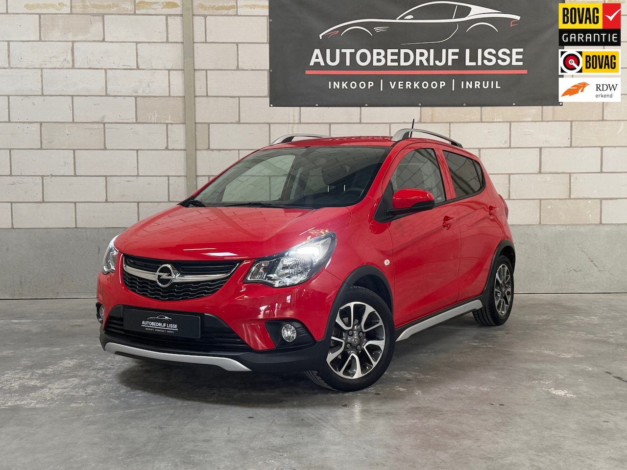 Opel Karl - 1.0 Rocks Online Edition|AIRCO|Carplay|Pdc|Nap - AutoWereld.nl