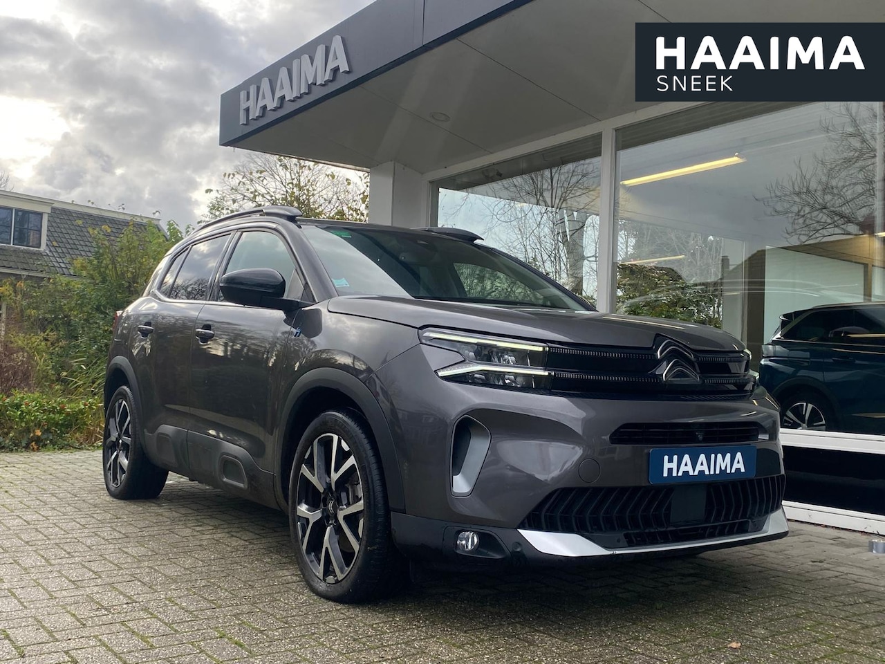 Citroën C5 Aircross - 1.6 Plug-in Hybrid 225 Shine | Automaat | Navigatie | Carplay | Stoel verwarming voor| Ach - AutoWereld.nl