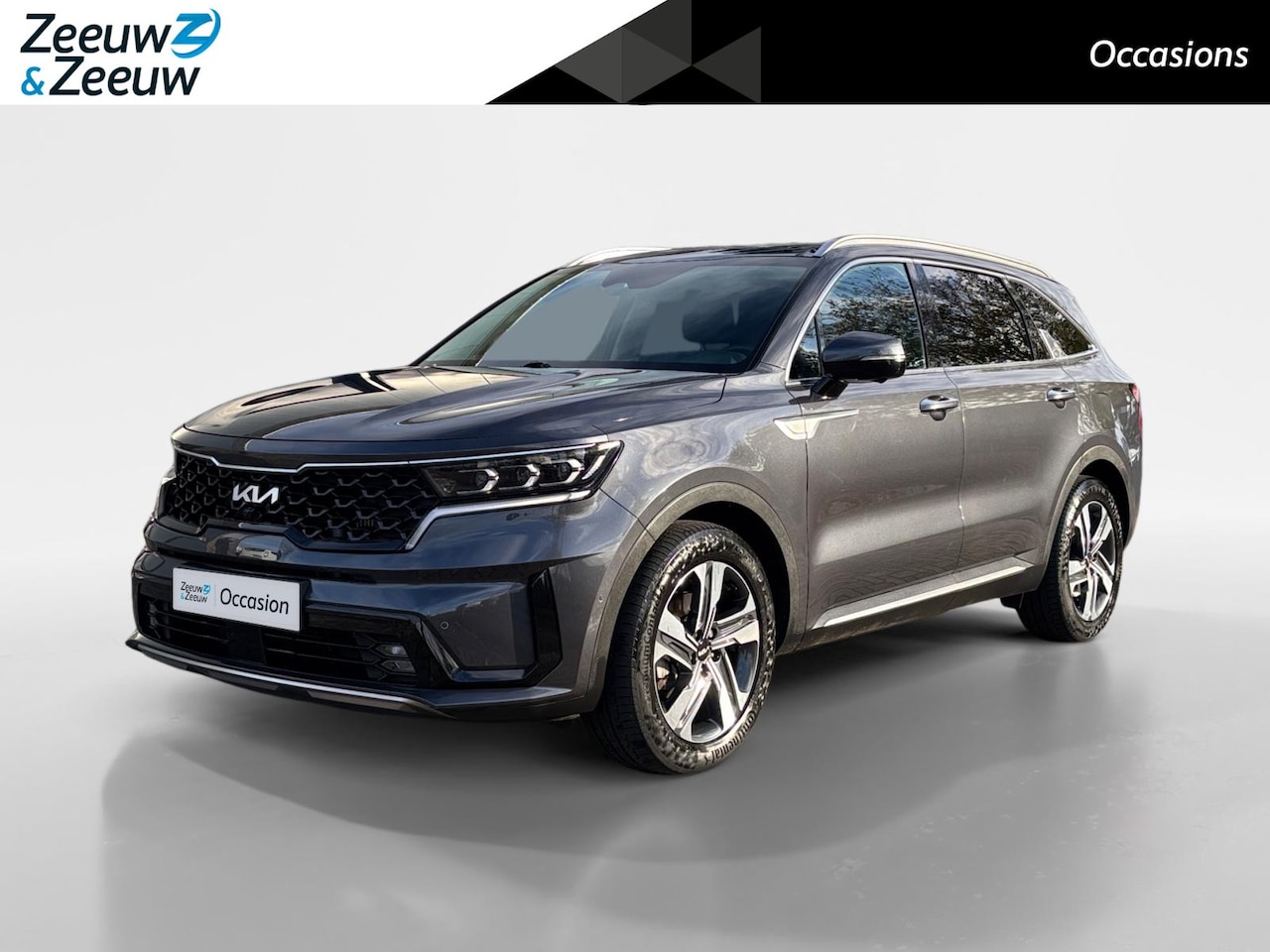 Kia Sorento - 1.6 T-GDI Plug-in Hybrid 4WD ExecutiveLine 7p. PANORAMADAK ! | Fabrieksgarantie | Dealer o - AutoWereld.nl