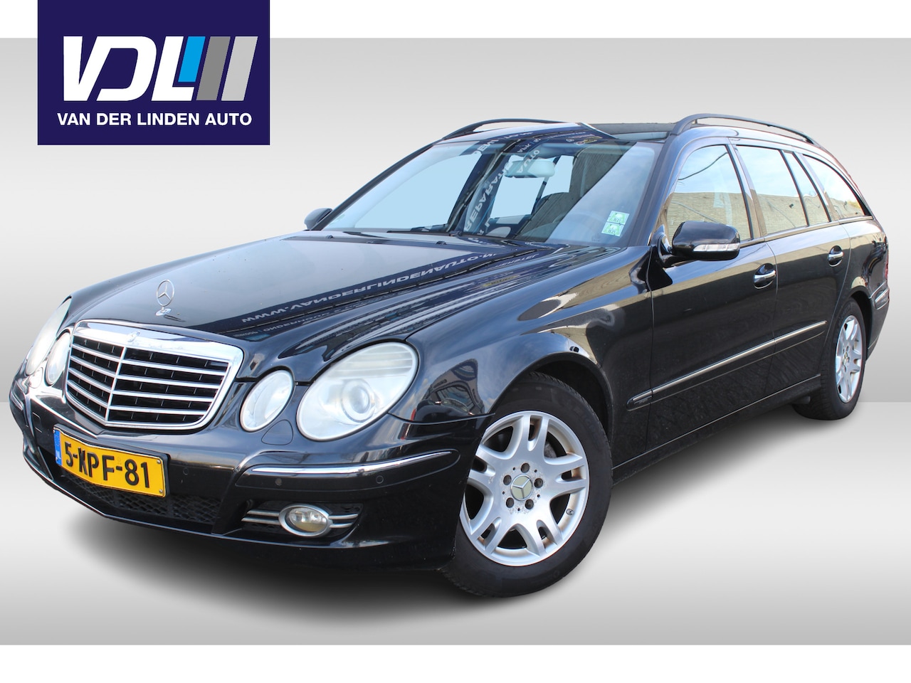 Mercedes-Benz E-klasse Estate - 200 K. Avantgarde Automaat l Stoelverwarming l Airco l Cruise controle - AutoWereld.nl
