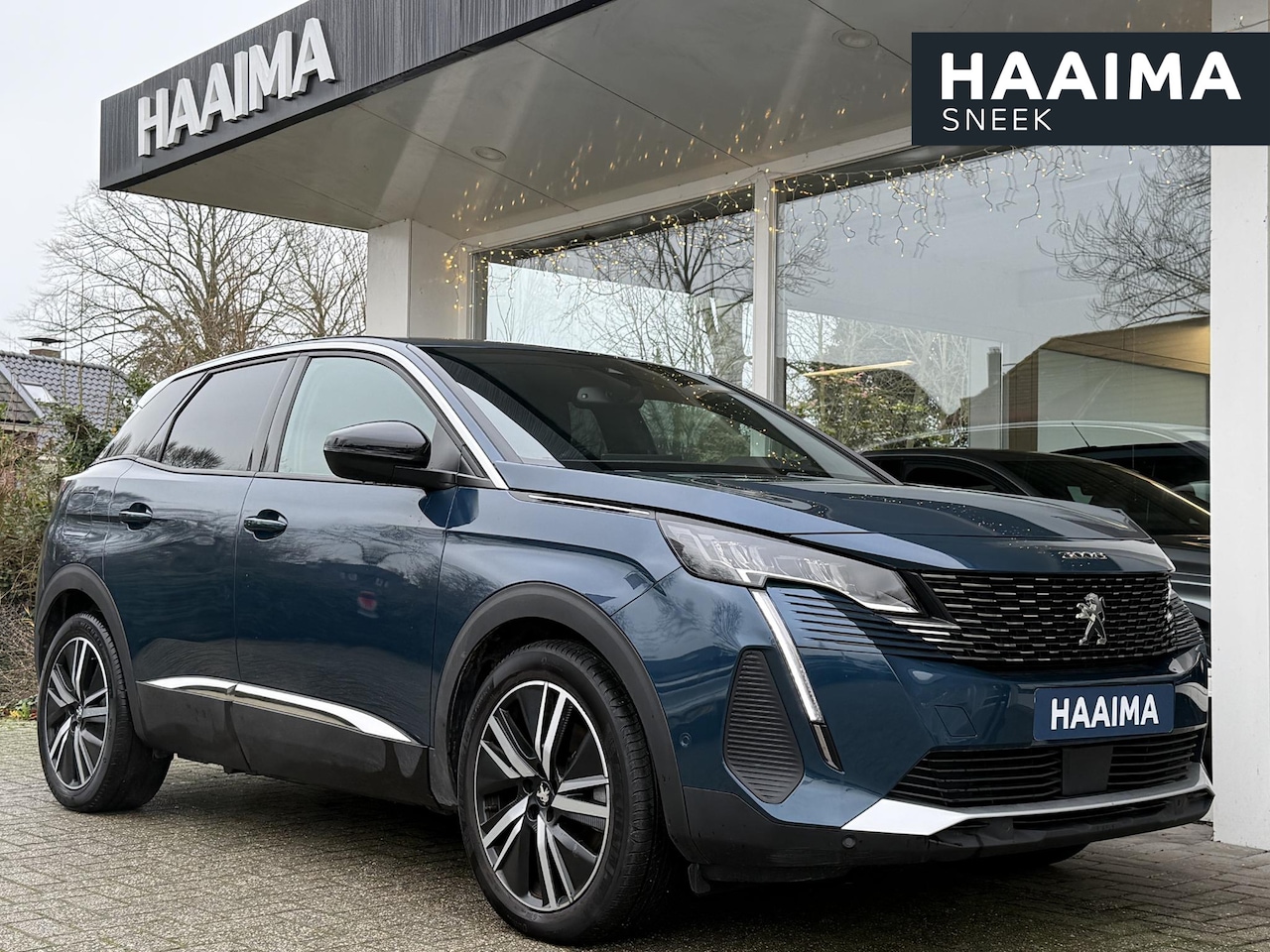 Peugeot 3008 - 1.6 HYbrid 180 Allure Pack Business | 19 inch | Automaat | Achteruitrijcamera | Electronic - AutoWereld.nl
