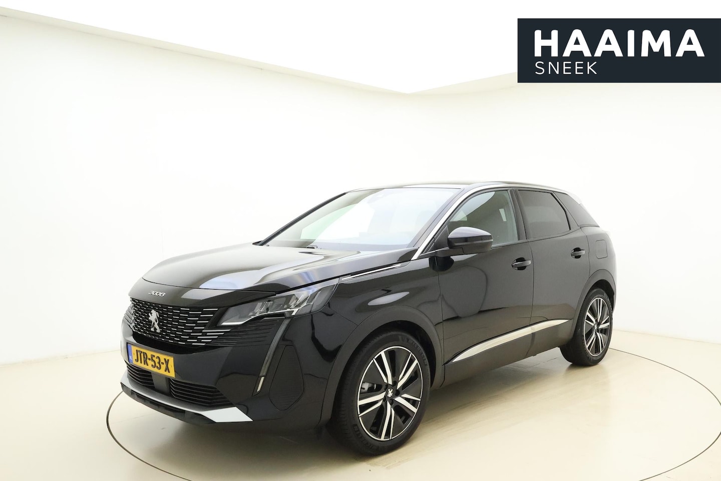 Peugeot 3008 - 1.6 HYbrid 180 Allure Pack Business | 19 inch | Automaat | Achteruitrijcamera | Apple carp - AutoWereld.nl