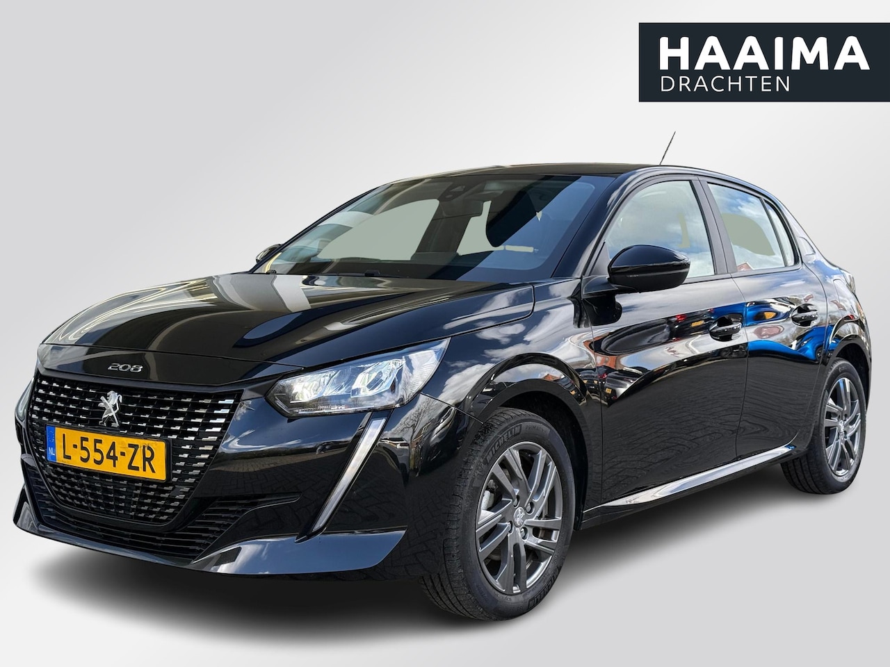 Peugeot 208 - 1.2 Active Pack 75PK | Navigatie | LED koplampen | DAB+ | Airco | Parkeersensoren achter | - AutoWereld.nl