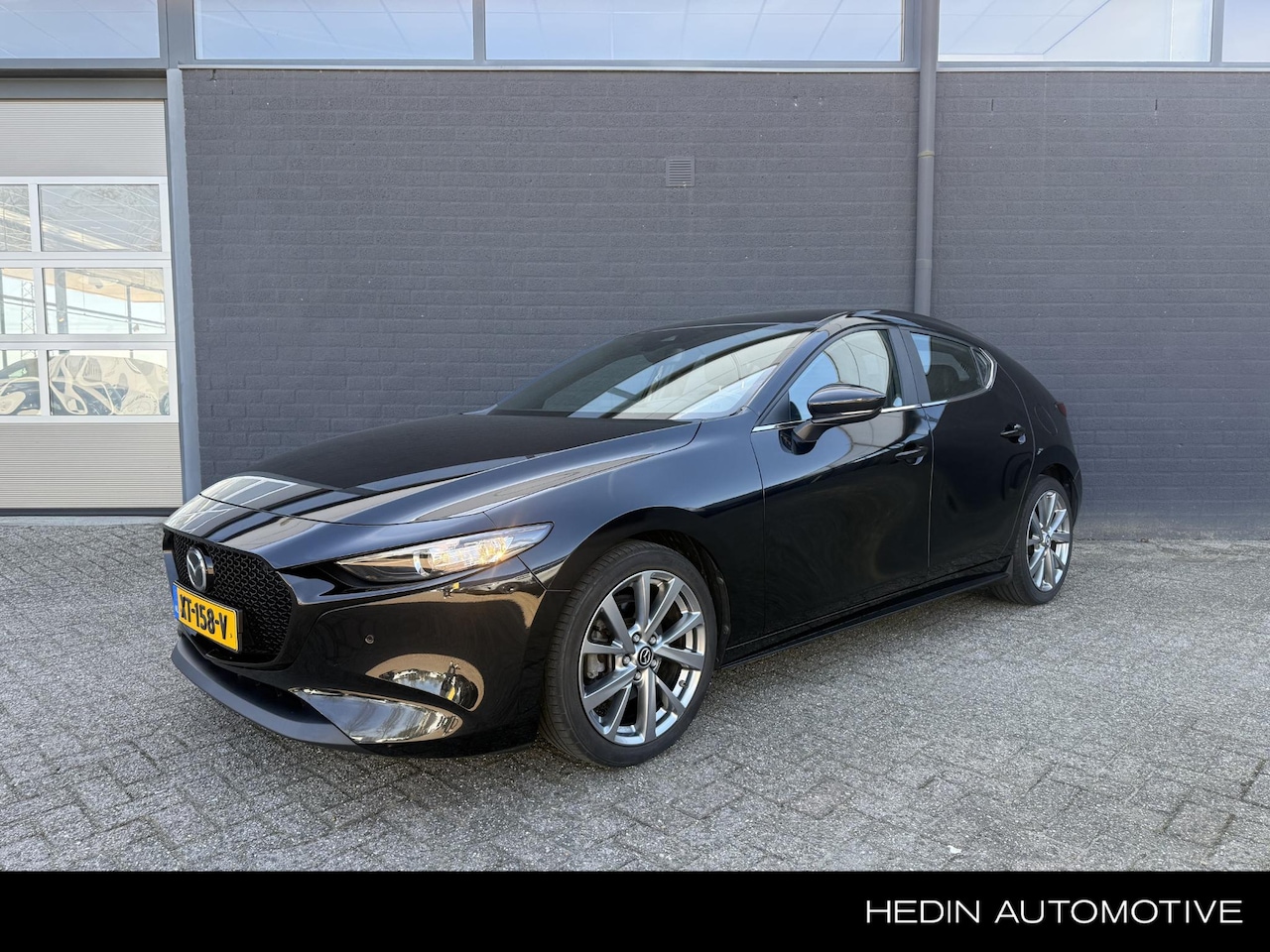 Mazda 3 - 2.0 e-SkyActiv-G M Hybrid 122 Comfort met Bose Facelift |NL-Auto | Leder | Led | Head-Up | - AutoWereld.nl