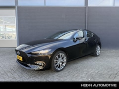 Mazda 3 - 3 2.0 e-SkyActiv-G M Hybrid 122 Comfort met Bose Facelift |NL-Auto | Leder | Led | Head-Up
